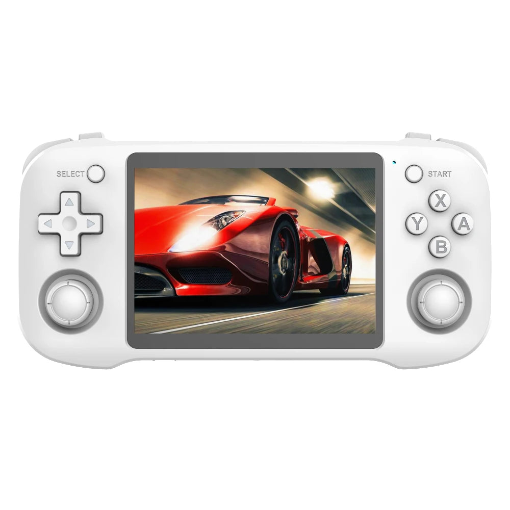 R46H Retro-Handheld-Spielekonsole Open-Source Integriertes WLAN 1024*768 4,2 Zoll IPS-Bildschirm Pocket Video Movie Player Jungengeschenk