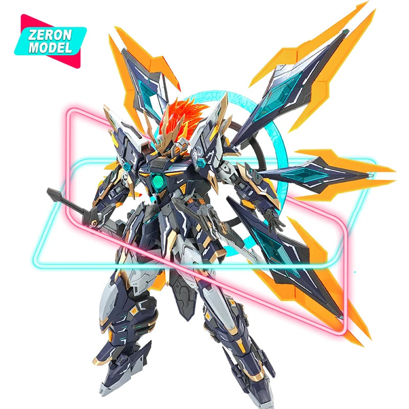 [Same-day Shipping] SNAA Nether Emperor YR-05 1/100 Scale Plastic Model Kit DIY Assembly Mecha Action Figure Robot Toys