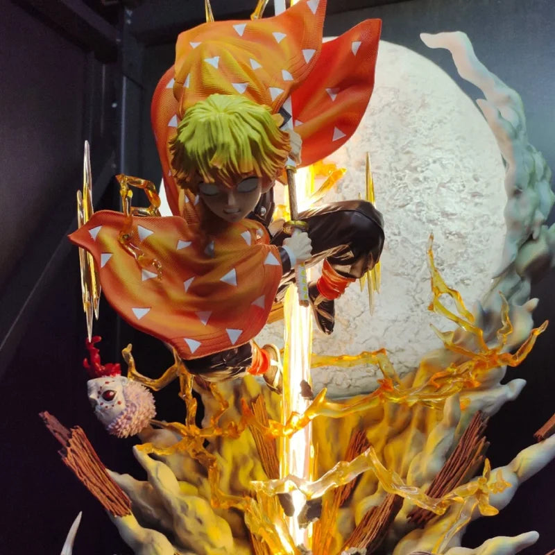 Kimetsu No Yaiba Anime Figur Tokitou Muichirou Dämonentöter Rengoku Kyoujurou Mitsuri Shinobu Nezuko 18cm Modell Geburtstagsgeschenk