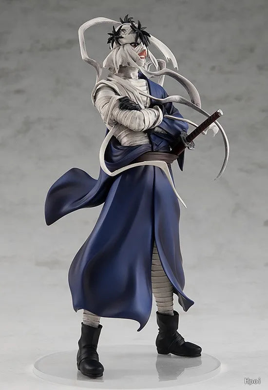 【UA】GSC POP UP PARADE Rurouni Kenshin Shishio Real Figure Model Toy Gift