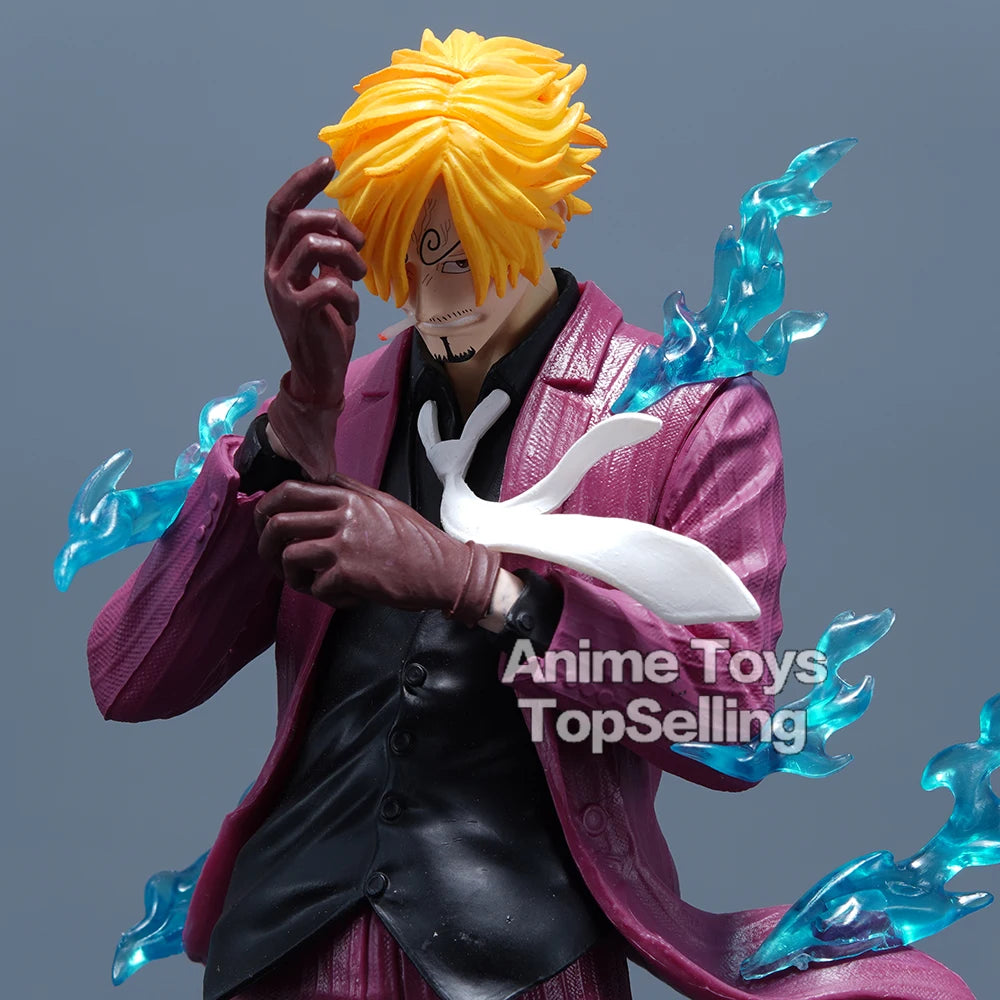 24 cm große Anime-Figur „One Piece“ von Sanji, PVC-Statue, Sammlerstück, Spielzeug für Kinder, Geschenk