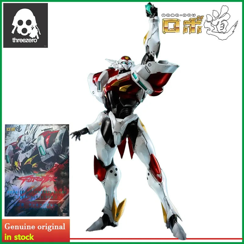 Threezero Original Finished Mecha Tekkaman Blade Zinc Alloy Collectible Model Super Realistic Painting Boys and Girls Toys Gift