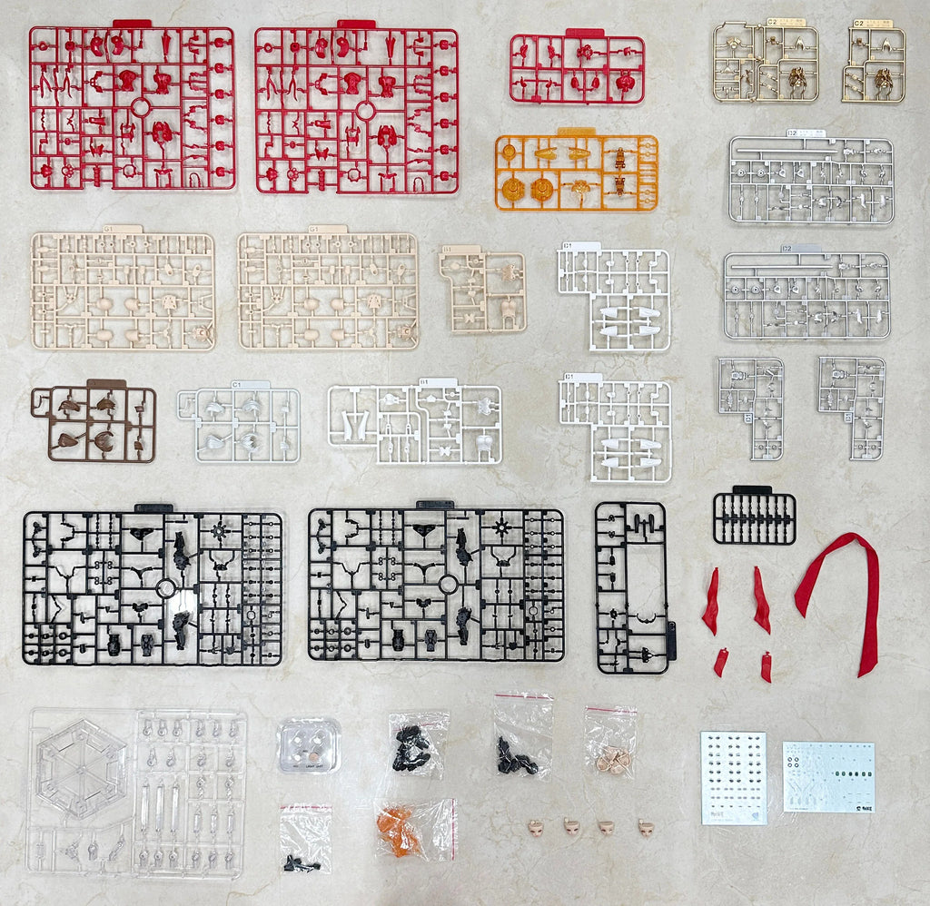 COMIC CLUB IN STOCK Eastern Model ETERNAL DAYLIGHT LINGWANG XINGSHI 1/12 ATK Girl Assembly Action Model Robot Toys Figure