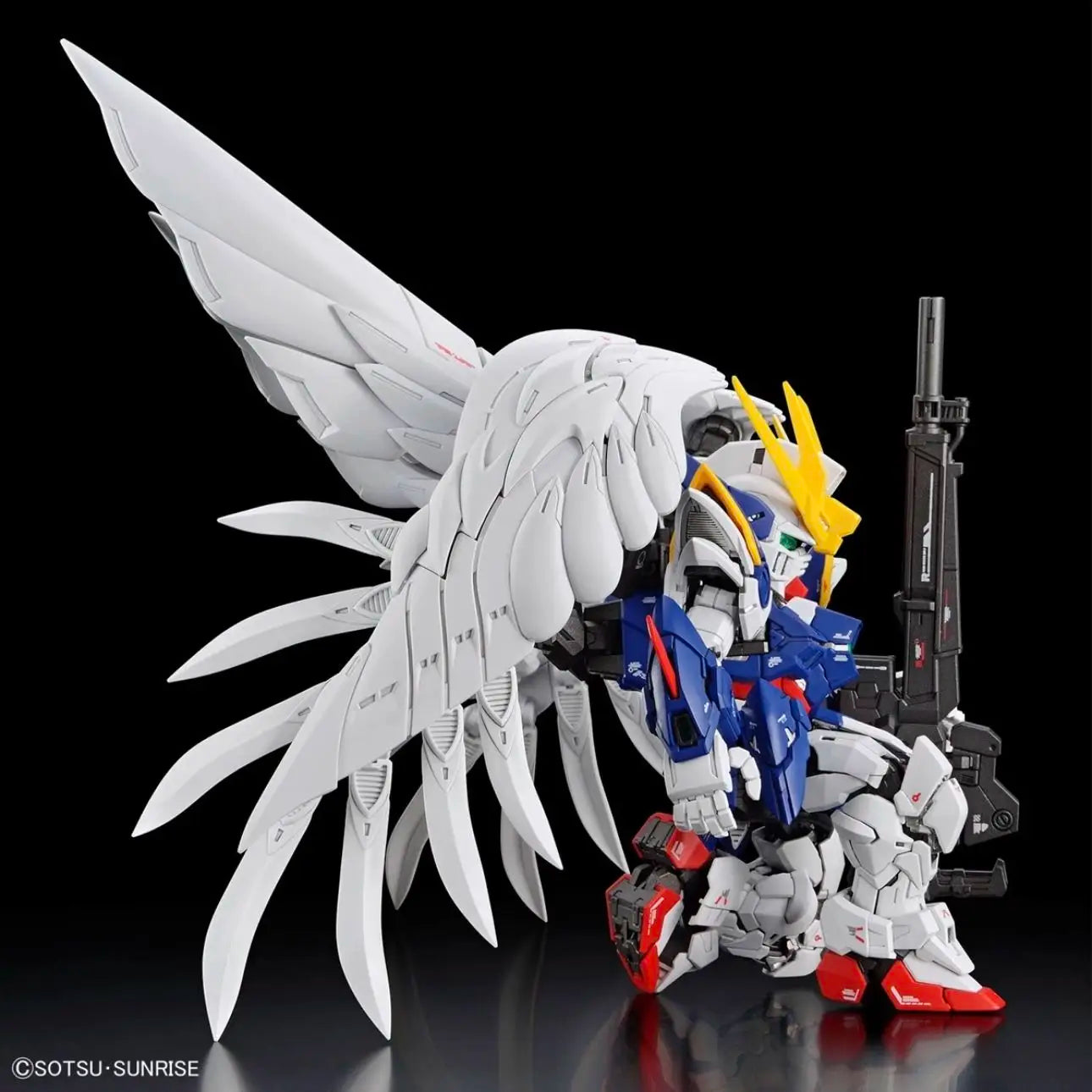 GL MGSD XXXG-00W0 Wing Zero EW Assembly Model Kits Plastic Skeleton Kits Anime Action Figure Robot Plastic Model Gifts Toys