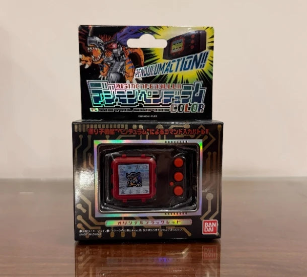 Bandai 2026 Original Digimon Adventure 02 Figure Monster Scsa D3 Scsa Gold Machine V-Mon Wormmon Animation Digivice Model Toys