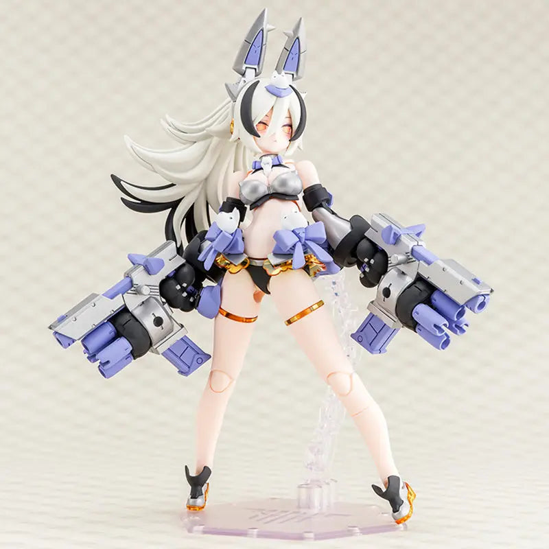 Kotobukiya KP850 Megami Device Puni Mofu Gin Lang Assembled Model Toys Genuine Action Figure Anime Collectible Toy 16CM