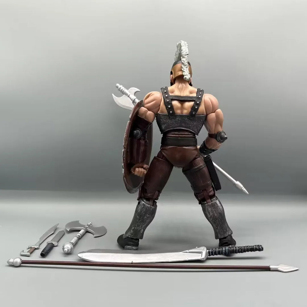 Toy Biz Marvel Legends Ares Пълни аксесоари BAF 7" екшън фигурка ИГРАЧКА