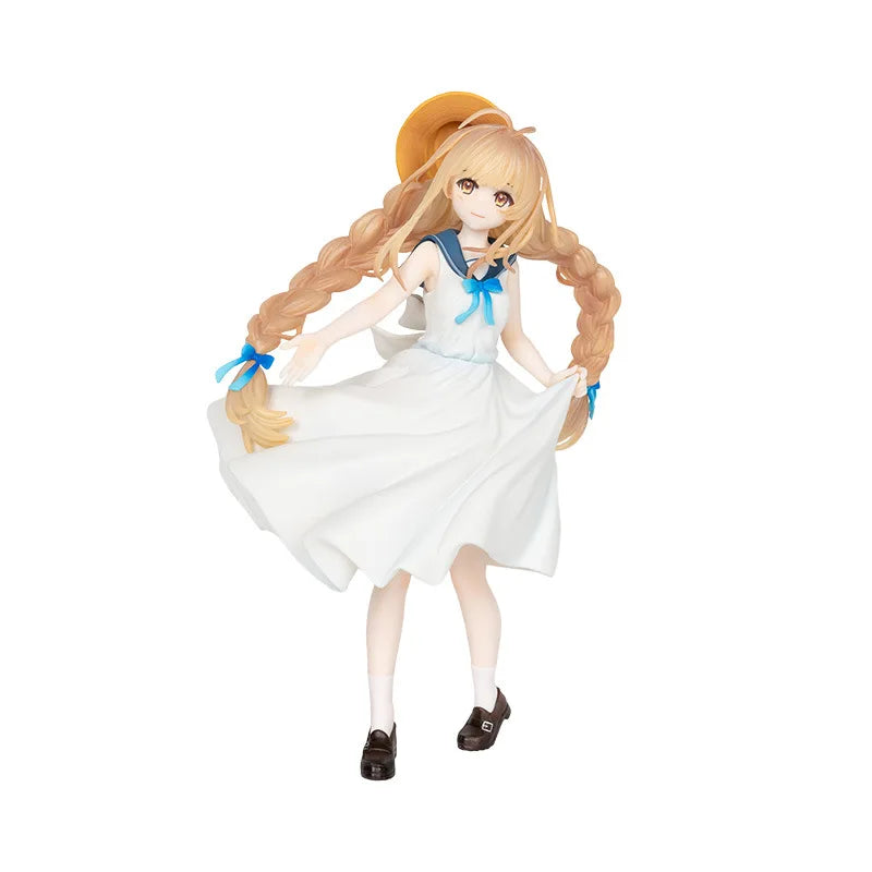 Mahiru Shiina Anime Figure The Angel Next Door Spoils Me Rotten Sailor Dress Beautiful Girl Collectible Desktop Decor For Otakus