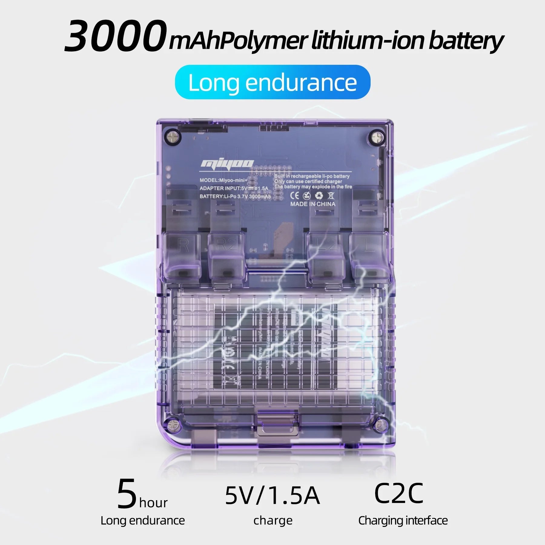 Miyoo Mini Plus Open Source Retro Express Editio Game Console Portable Gba Gaming Ps1 Nostalgic Style Handheld Game Players Gift
