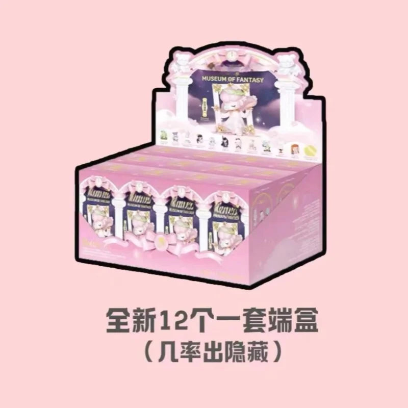New Anime Fantasy Museum Series Kawaii Doll Toy Figure Model Collectible Figurines Doll Ornaments Desktop Toy Birthday Gift