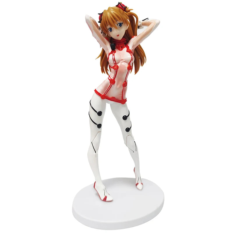 Anime Neon Genesis Evangelion Figur EVA Asuka Langley Soryu Rei Ayanami Actionfiguren 22cm Sammlung Figur Modell Spielzeug Geschenk