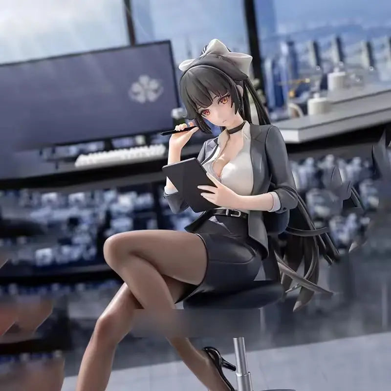 Neue 17cm Azur Lane Figur Ijn Takao Figurine Pvc Spiel Statue Erwachsenen Sammlung Modell Schreibtisch Dekoration Puppe Spielzeug Junge Halloween Geschenk