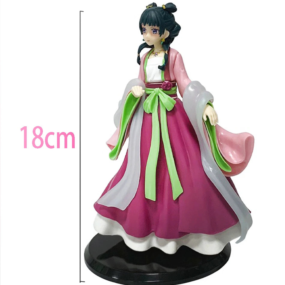 Anime Figure Kusuriya No Hitorigoto Maomao Action Figurine The Apothecary Diaries Figure PVC Model Desktop Ornament Toys Gifts