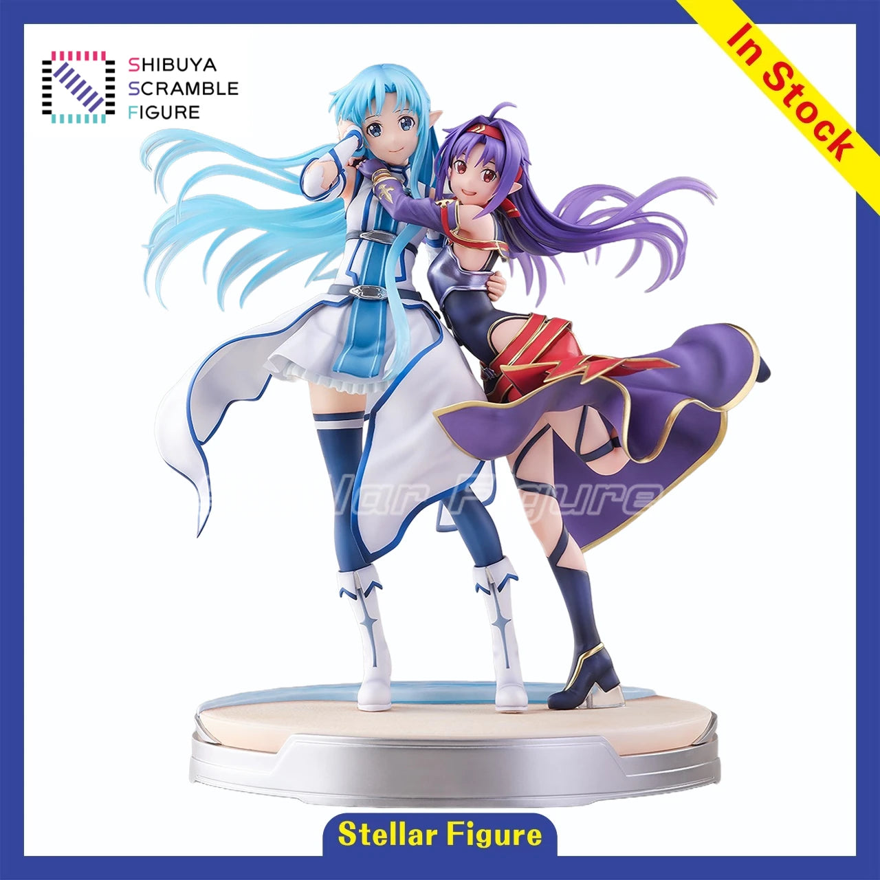 【SF】In Stock SSF EStream Sword Art Online Asuna Yuuki 1/7 Scale Figures Model Collection Gift