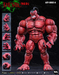2025 NEW STOCK  AXYTOYS 1/12 Scale In Stock New Demon Unpainted Prototype Devil Red Crimson Demon Model Fast Dispatch Axytoys
