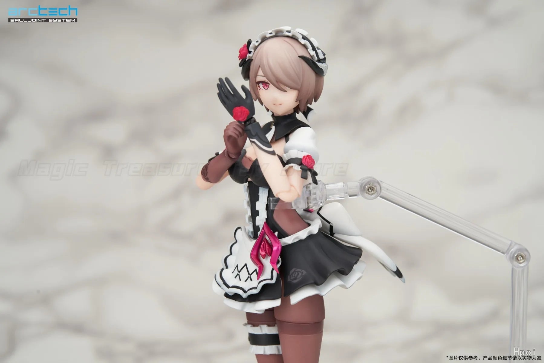 【In Stock】Original APEX-TOYS ARCTECH Honkai Impact 3 Rita Rossweisse Umbral Rose 1/8 Action Figure Toy Gift