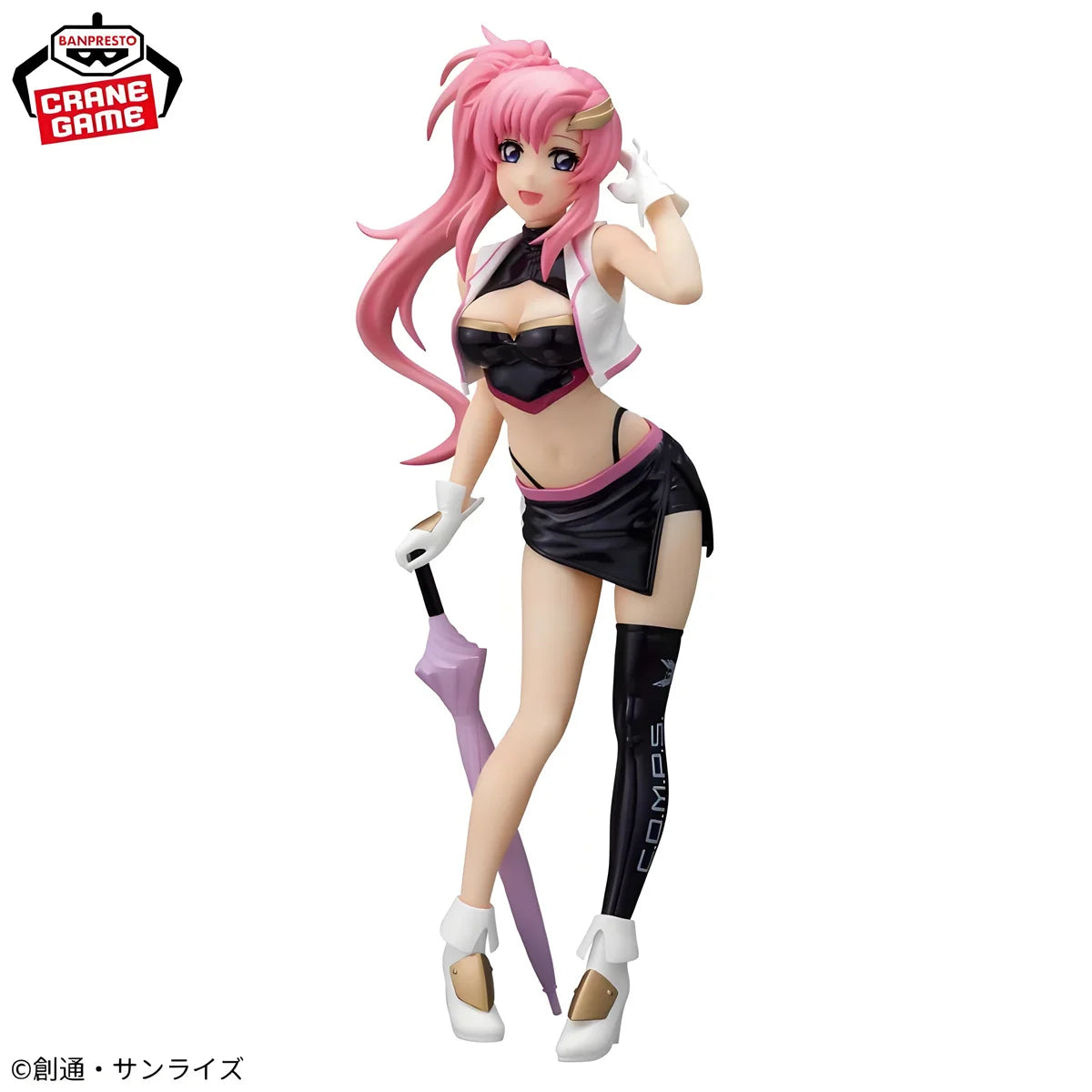 In Stock Original Bandai BANPRESTO MOBILE SUIT GUNDAM SEED FREEDOM GLITTER&GLAMOURS LACUS CLYNE Racing Ver Anime Figure Toy Gift