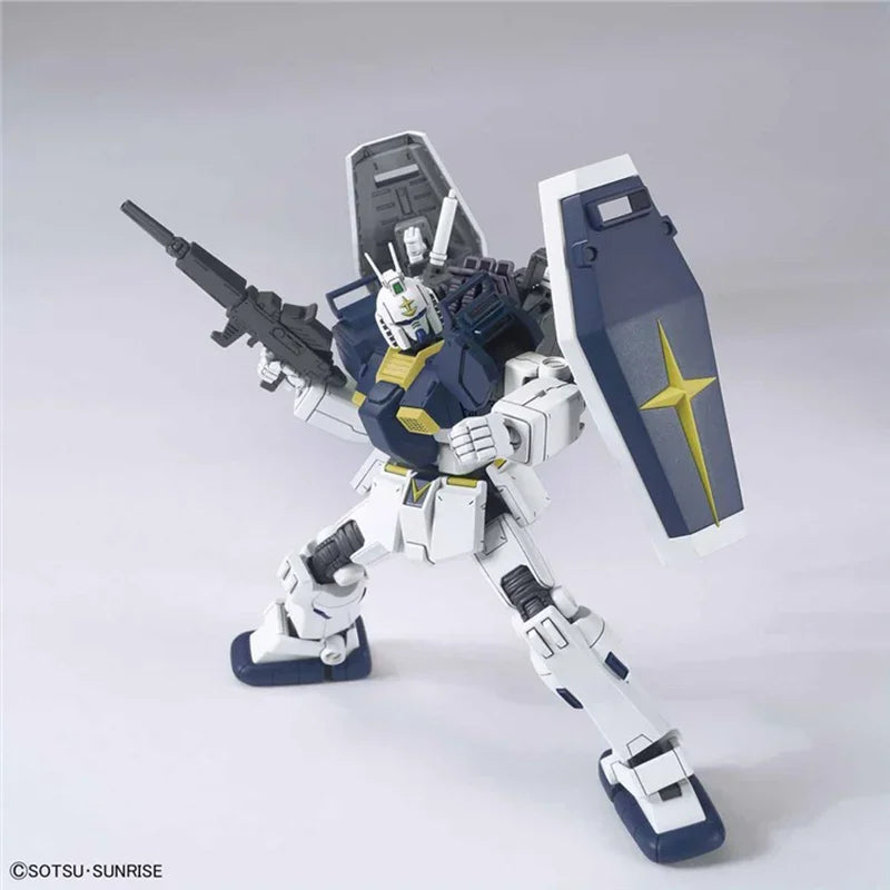 [In Stock] Bandai HGUC 1/144 RX-79 GS GUNDAM GROUND TYPE-S Action Assembly Model