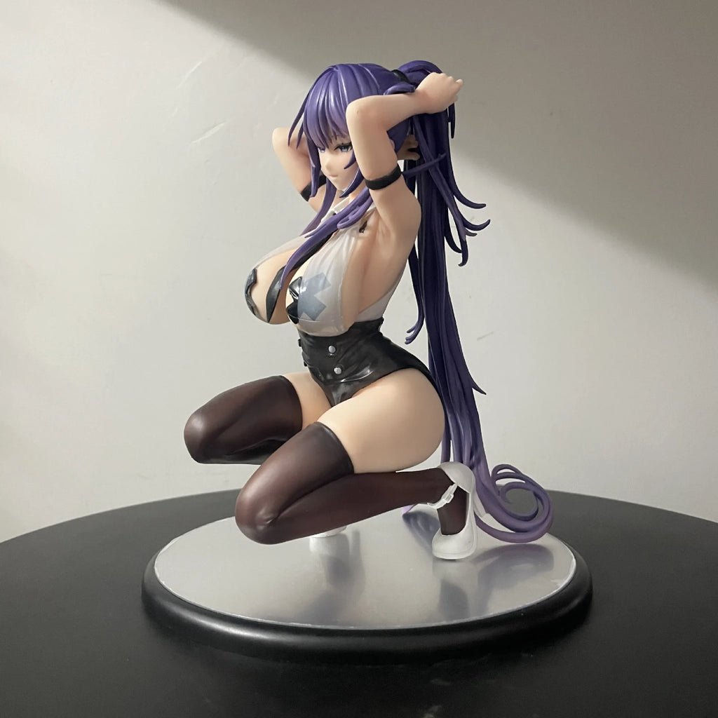 16 см фигурка Native HOTVENUS Office Yuna-Chan Yuna 1/6 аниме момиче PVC екшън фигурка играчка статуя колекция за възрастни модел кукла подарък