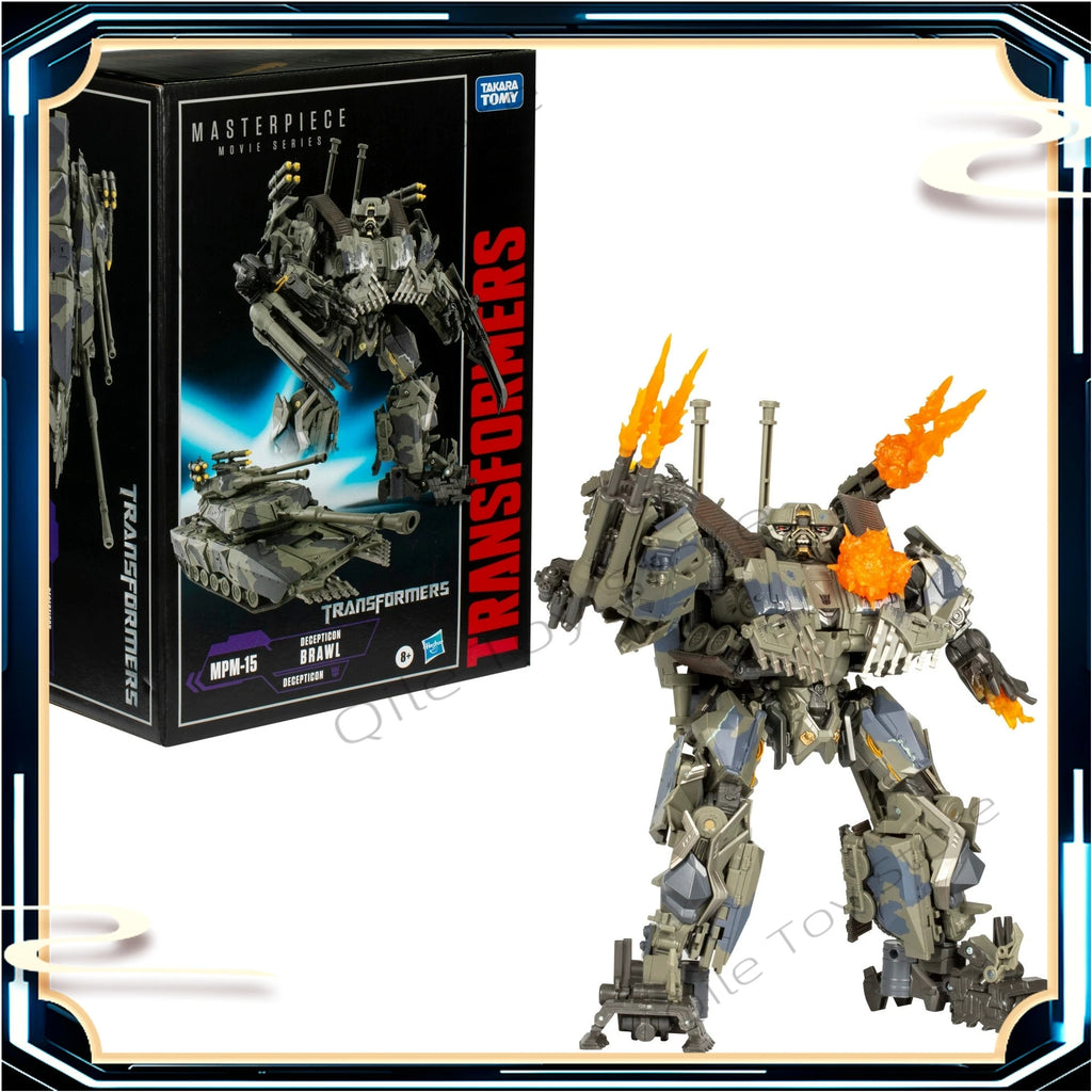 In Stock TAKARA TOMY Transformed Toys Master Movie 1 MPM Series MPM15 Noisy Action Figure Collection Gift Original Box