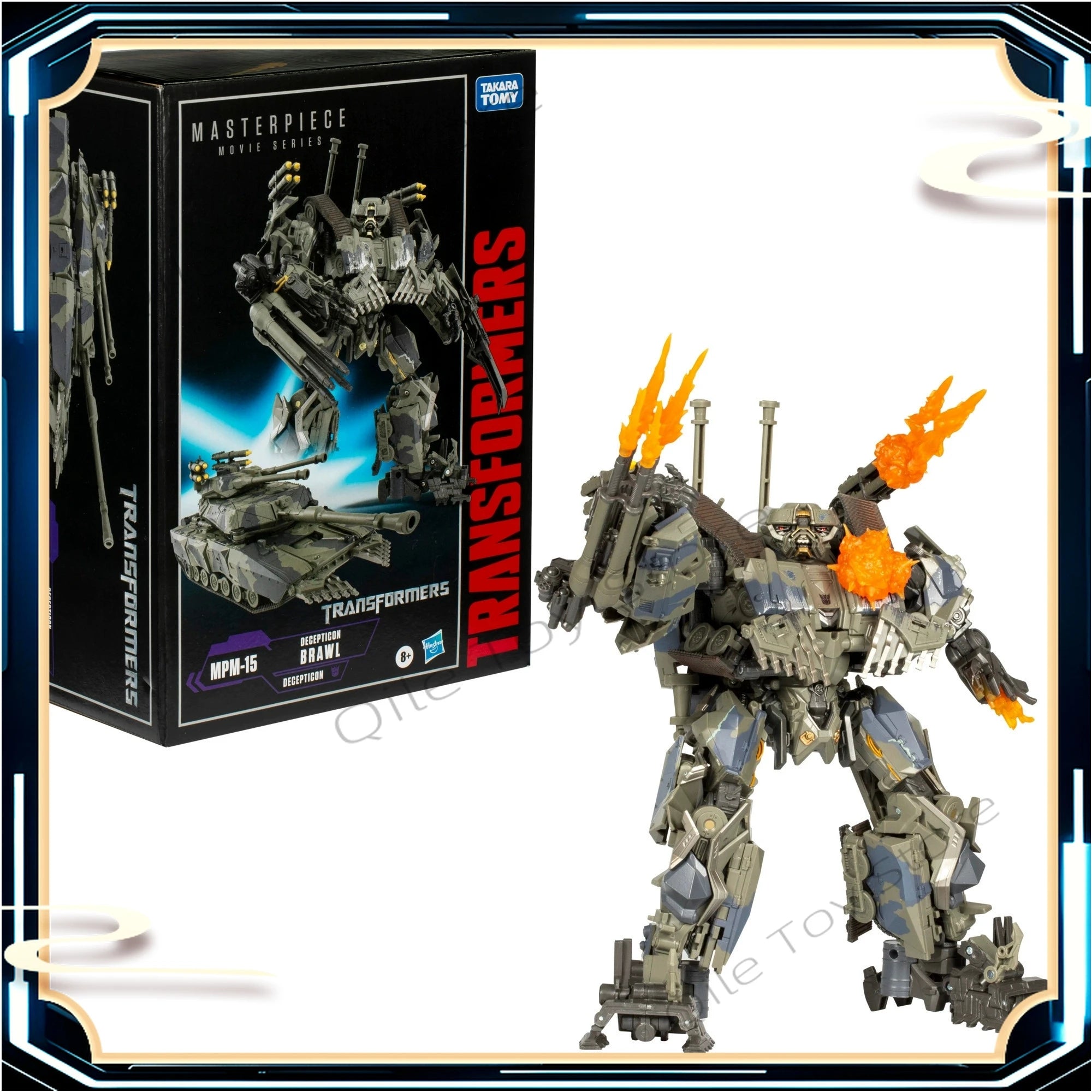 In Stock TAKARA TOMY Transformed Toys Master Movie 1 MPM Series MPM15 Noisy Action Figure Collection Gift Original Box