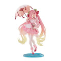 Taito Artist Masterpiece Amp Sakura Hatsune Miku Figure Sakura Dress Style With Umbrella Collectible Statue For Anime Fans