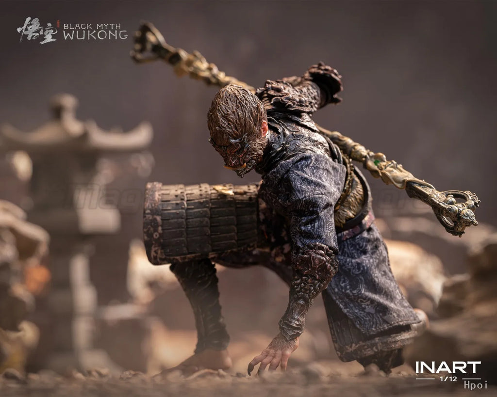 【MT】Original INART MAG G0002 Black Myth: Wukong 1/12 Action Figure Toy Collection