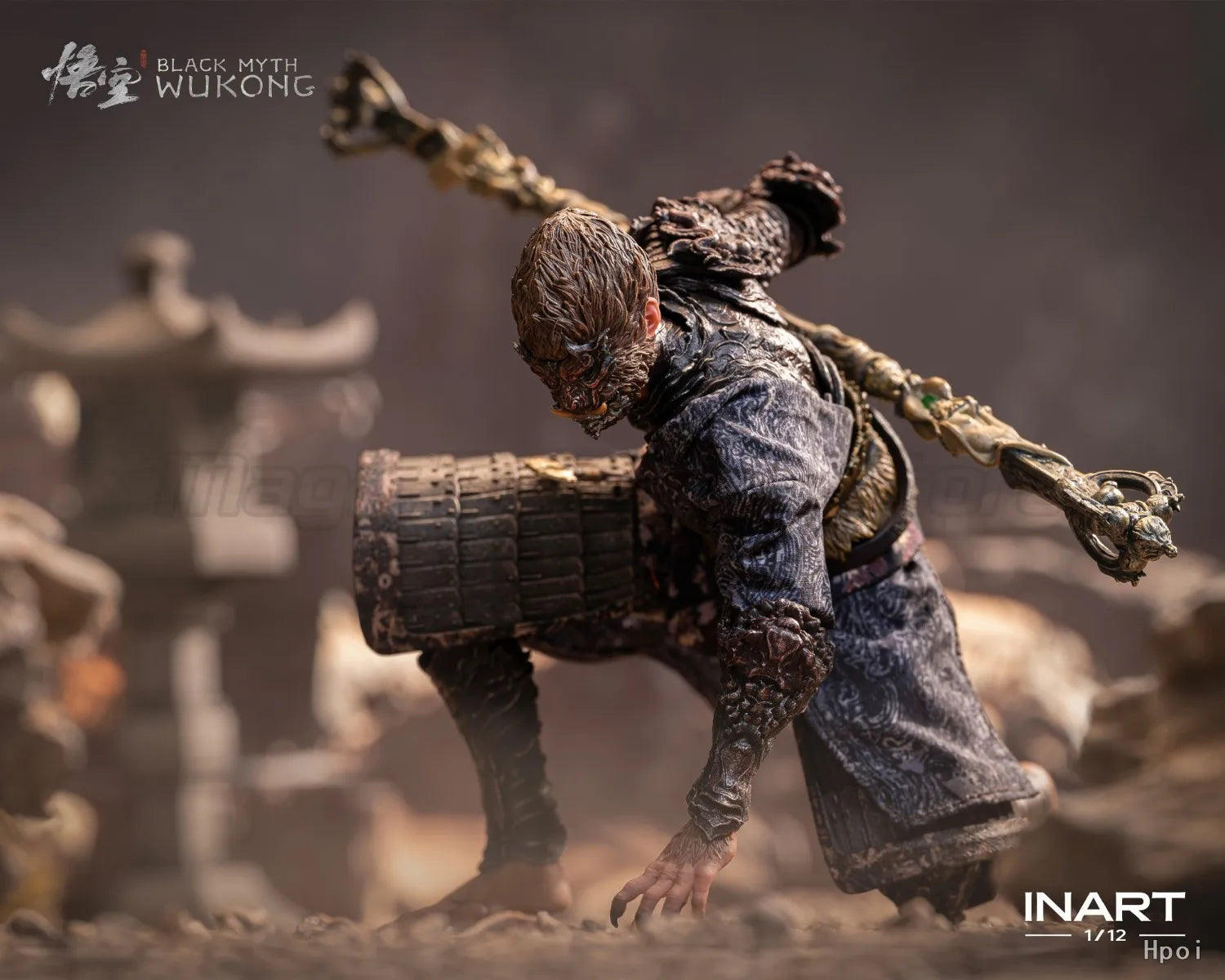 【MT】Original INART MAG G0002 Black Myth: Wukong 1/12 Action Figure Toy Collection