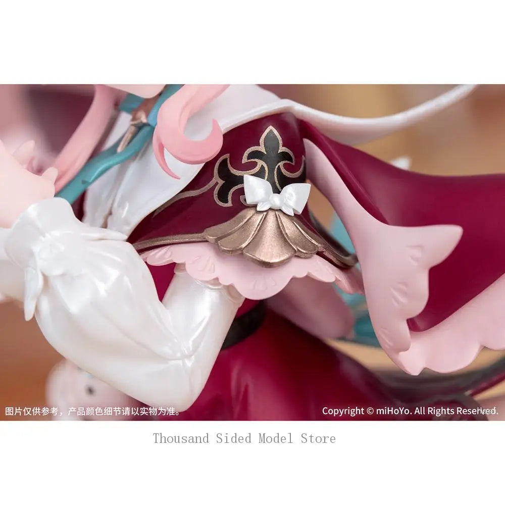 Original Myethos Gift+ Hyacine Action Figure Honkai: Star Rail Anime Collectible Toys PVC Model Decoration Birthday Gift