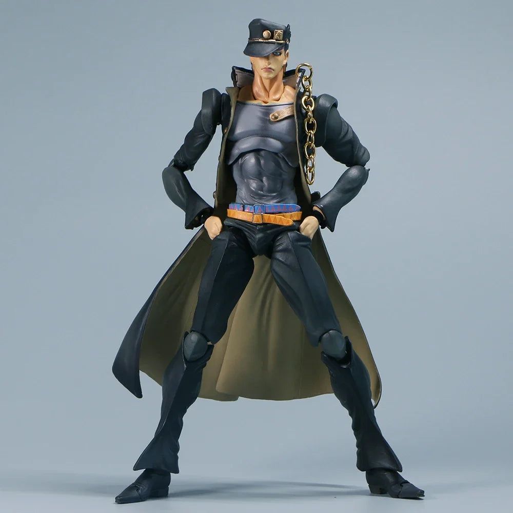 Cool  Action Statue Jojo'S Bizarre Adventure Part Anime Pvc Action Figure Collectible Model Doll Birthday Gift