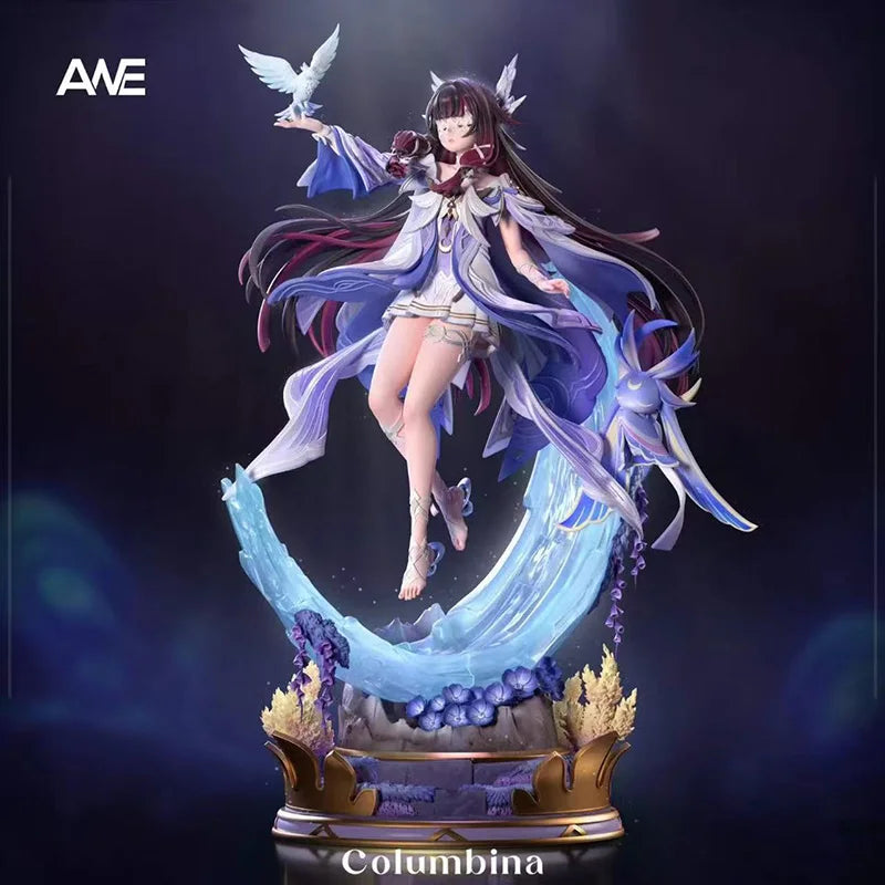 ANE Studio Columbina Resin GK Limited Statue Figure Model