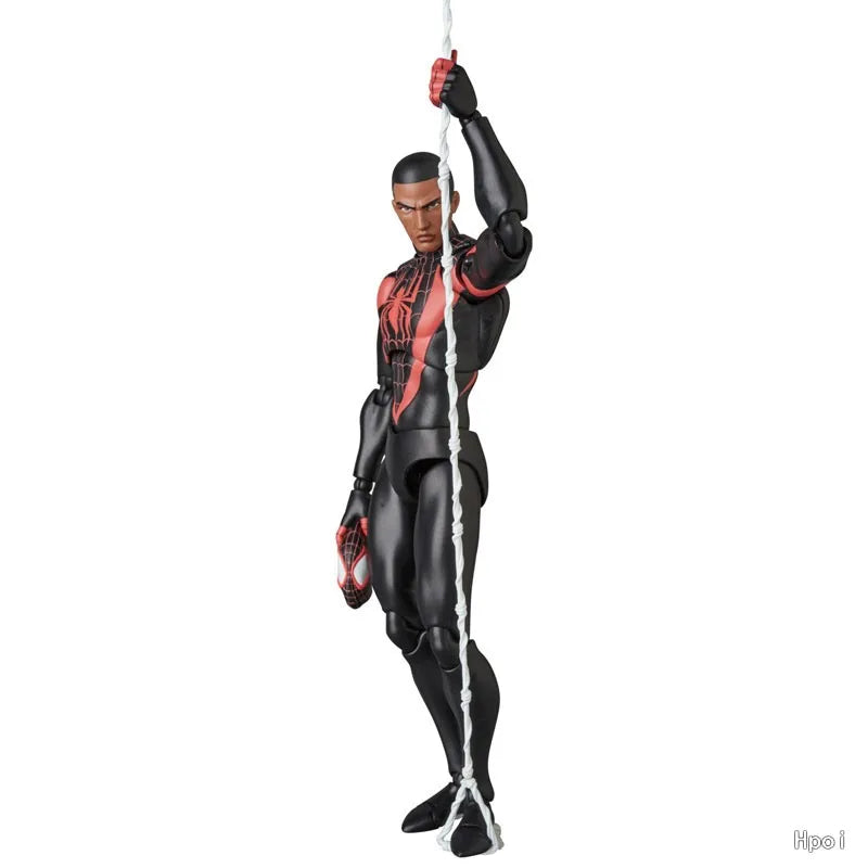Medicom Toy MAFEX Star Wars Spider Man Comic Version Series Ben Riley\268 Scarlet Spider Action Figure Model Toys Movable Model
