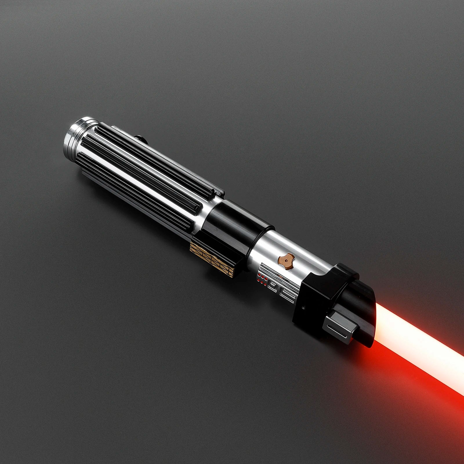 LGT Saberstudio Darth Vader EP3 Force Metal Hilt Heavy Dueling Lightsaber Sensitive Smooth Swing Infinite Color Changing