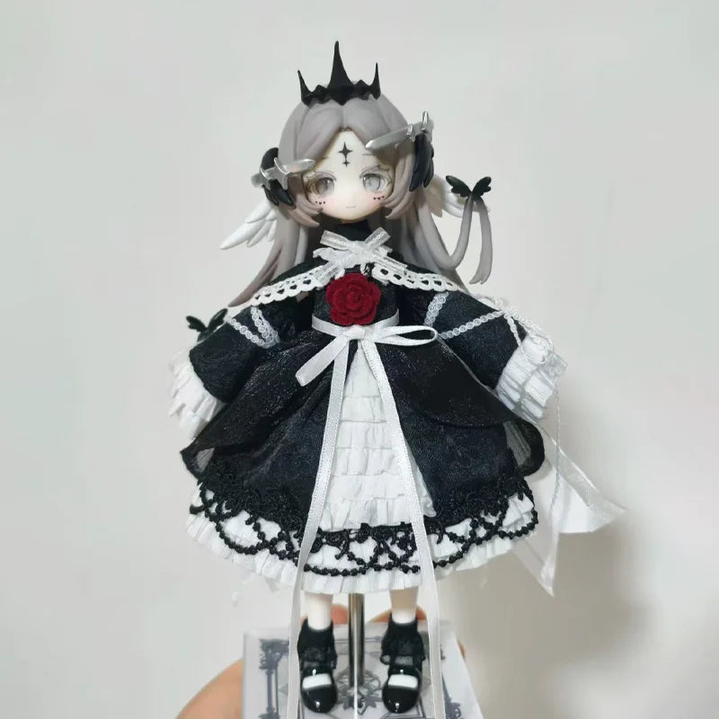 Original Meki 1/12 Creaters'S Essence Bjd Blind Box Action Figure Kawaii Mystery Box Joint Movable Collectible Birthday Toy Gift