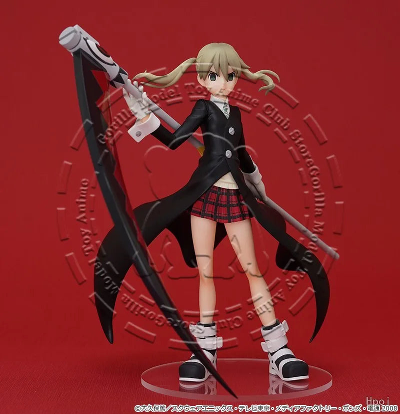 In Stock Original Genuine GSC POP UP PARADE SOUL EATER Maka Albarn Figure Statue 185mm Anime Collectible Gift Model Toys