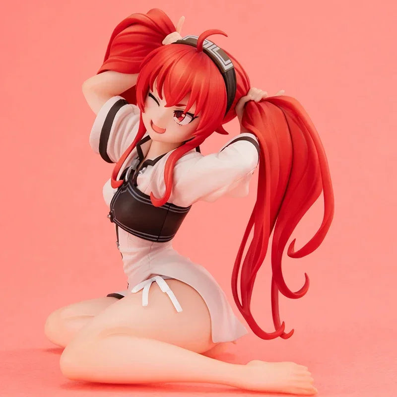 Anime Mushoku Tensei: Jobless Reincarnation Figur Eris Greyrat Actionfiguren PVC-Sammlung Modellspielzeug Geburtstagspuppengeschenke