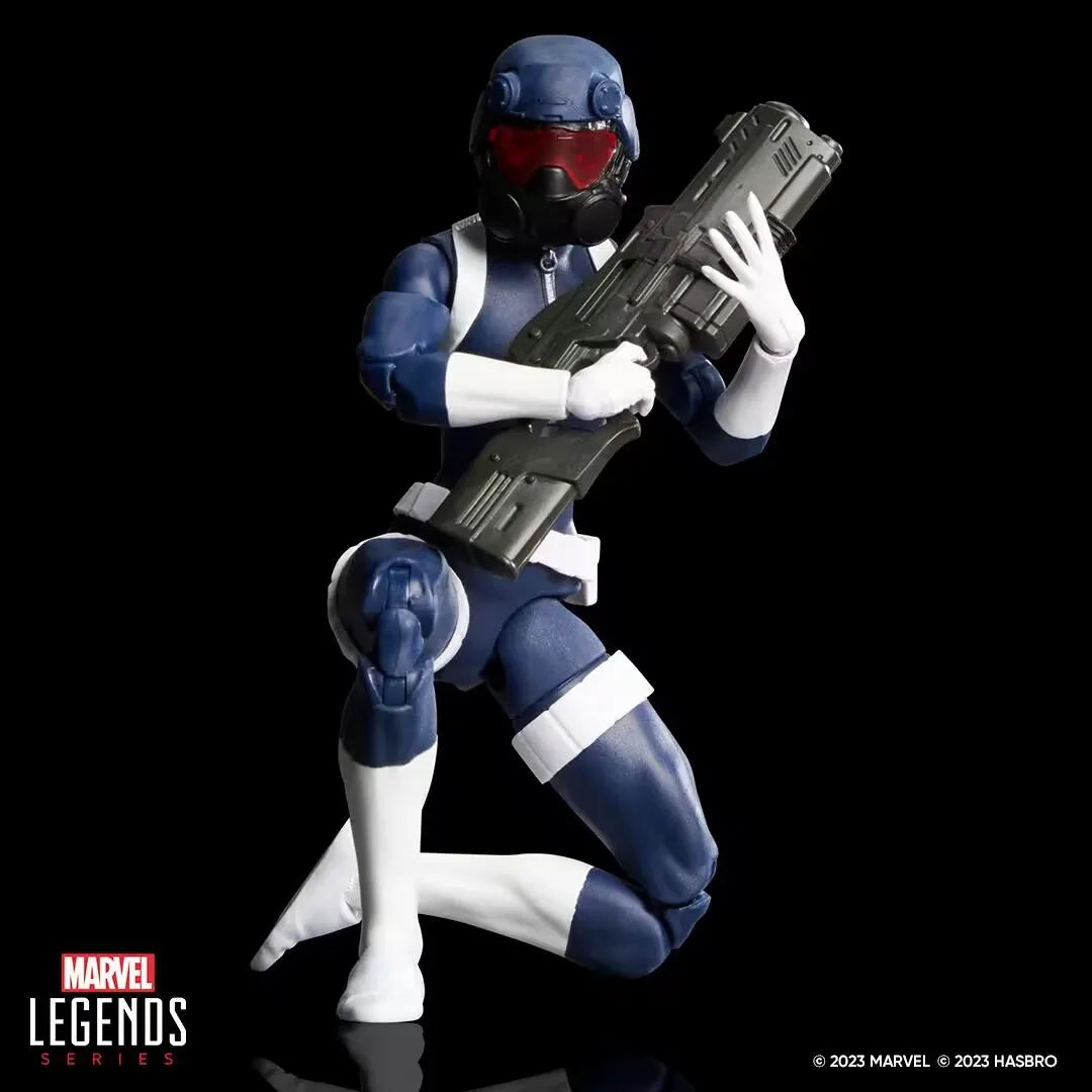 Marvel Legends S.H.I.E.L.D Agent Trooper & Hydra Trooper Exclusive 6" Action Figure