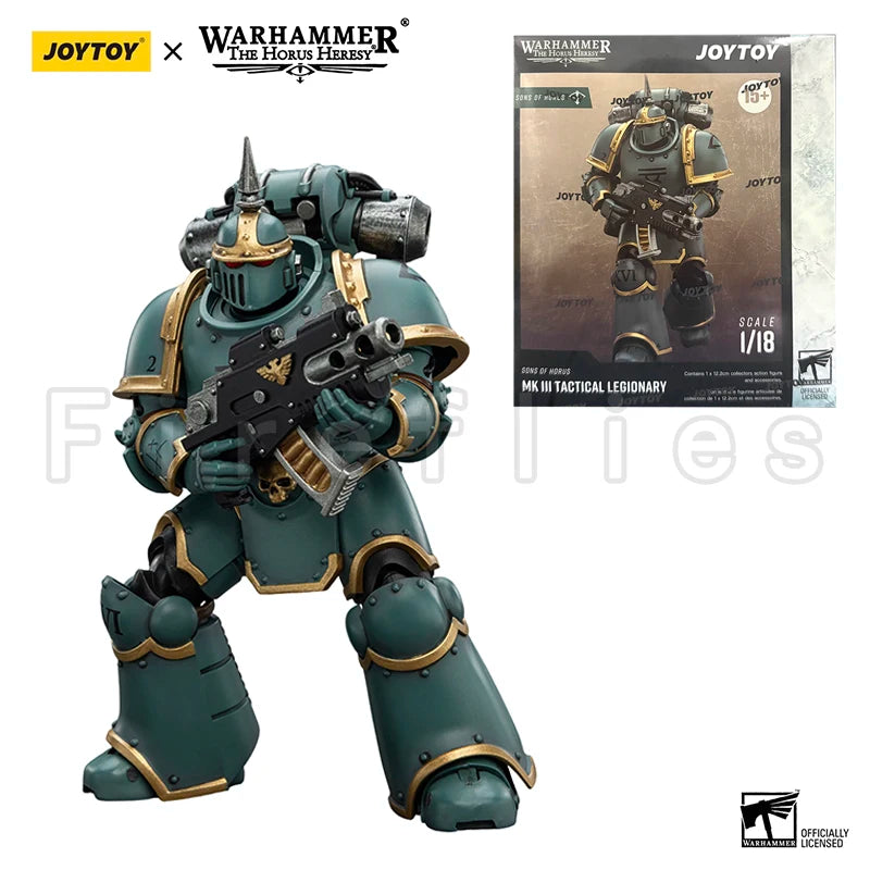 1/18 JOYTOY Action Figure The Horus Heresy MKIII Tactical Legionary Anime Model Toy