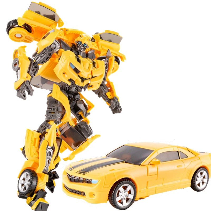 IN STOCK LIJIANG 23CM Big Size Cool Transformation Movie 7 New Action Figure Robot Car Toys Anime Animals Model Boys Kids Gift