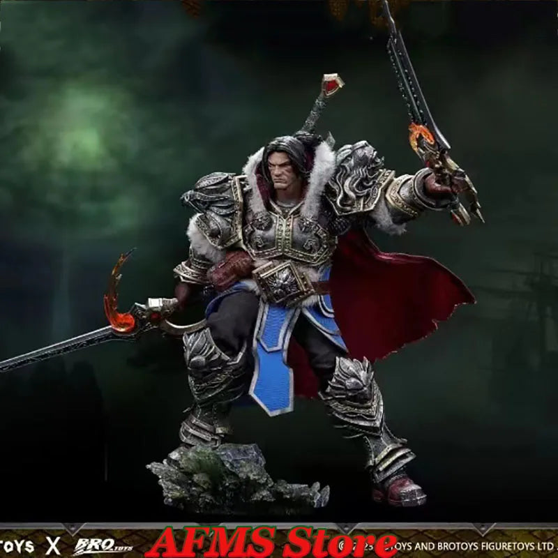 IN STOCK GDTOYS X BROTOYS 1/12 Scale Collectible Figure WOW The King Of Stormwind City Full Set 6Inch Men Soldier Action Figure