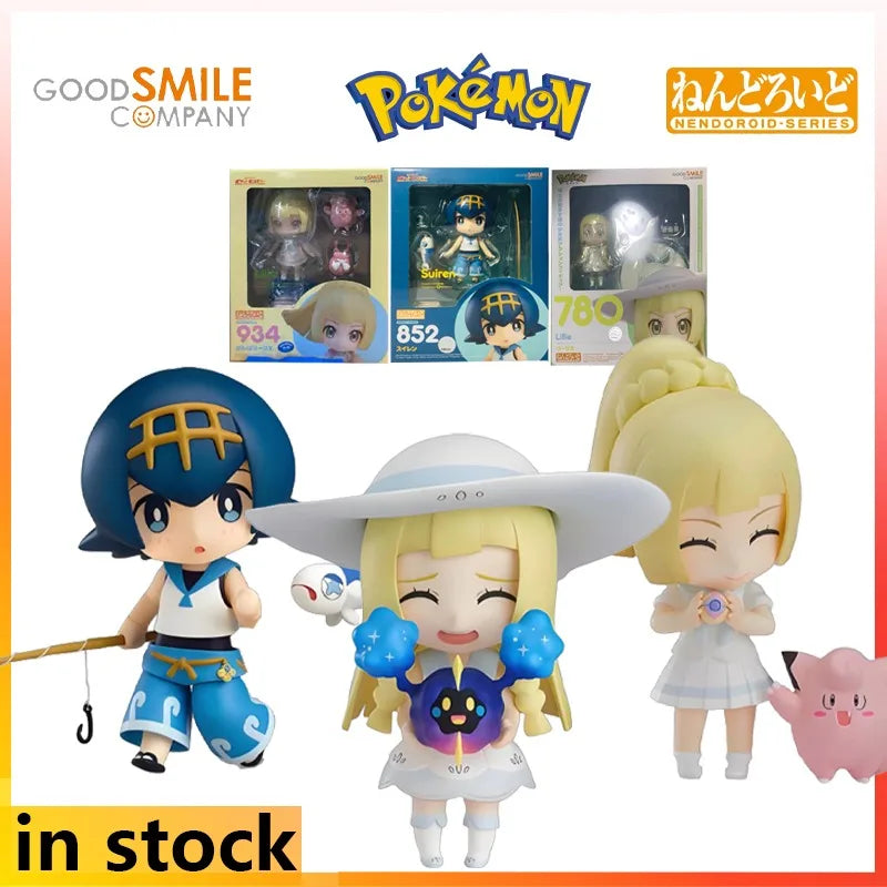 GSC Q-version Finished Product A Movable and Figurine From The Nendoroid Pok É Mon Moon Characters As Holiday Gifts for Friends