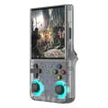 R36Ultra 4.0-inch Retro Handheld Game Console 128GB Portable Video Player Open-Source Linux System for Gaming