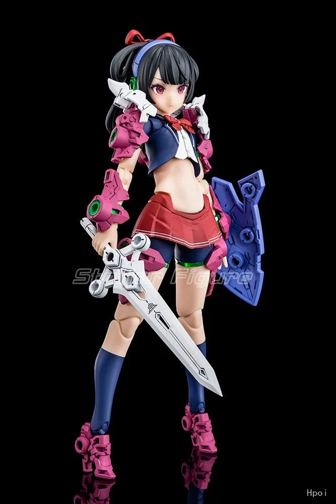 【SF】In Stock Original KOTOBUKIYA Megami Device BUSTER DOLL Knight 1/1 Scale Figures Anime Model Collection