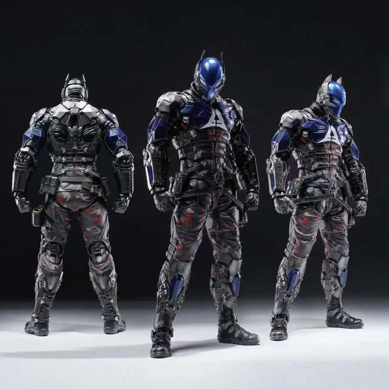 New Original Batman: Arkham Knight LPZZ U-P-Finegures Arkham Knight  Figure Batman DC Multiverse Superman 1/12 Action Figures