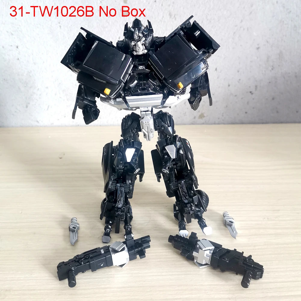 Transformation Toys BMB BAIWEI OP Commander Bumbleb Hound Shockwave Grimlock Prowl Ironhide Figure Model Action Deformed Robot