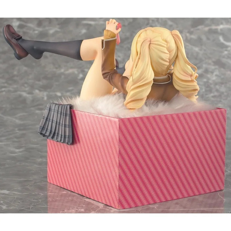 In Stock Gift Box Girl Shari Yonemune Anime Figure Collectible Model Doll Toy