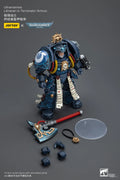 【FS】JOYTOY  Warhammer 40K  Scale 1/18 Action Figures Ultramarines Librarian in Terminator Armour Models Toys Gifts