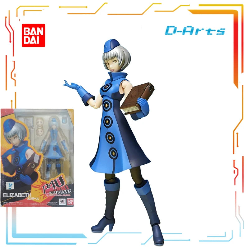 BANDAI Original D-arts Finished Movable Doll Persona of The Goddess Izanagi Anime Action Figure Model Toys Model Gifts for Boys