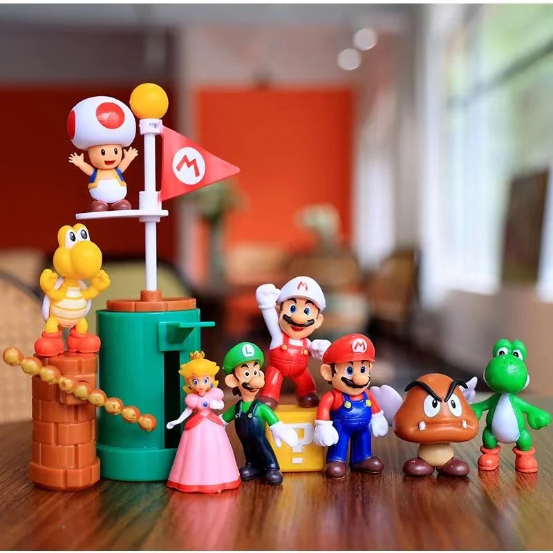 Neu Anime Große Größe Bowser Figuren PVC Bros Hut Kann Nehmen Off Spielzeug modell Für kinder