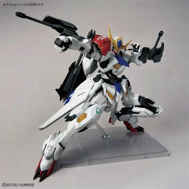 In Stock Genuine Bandai Gundam Model Kit MG 1/100 Gundam Barbatos Lupus Anime Action Figure Collection Assembly Model Toys Gifts